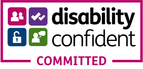 Disability Confident Commited Logo